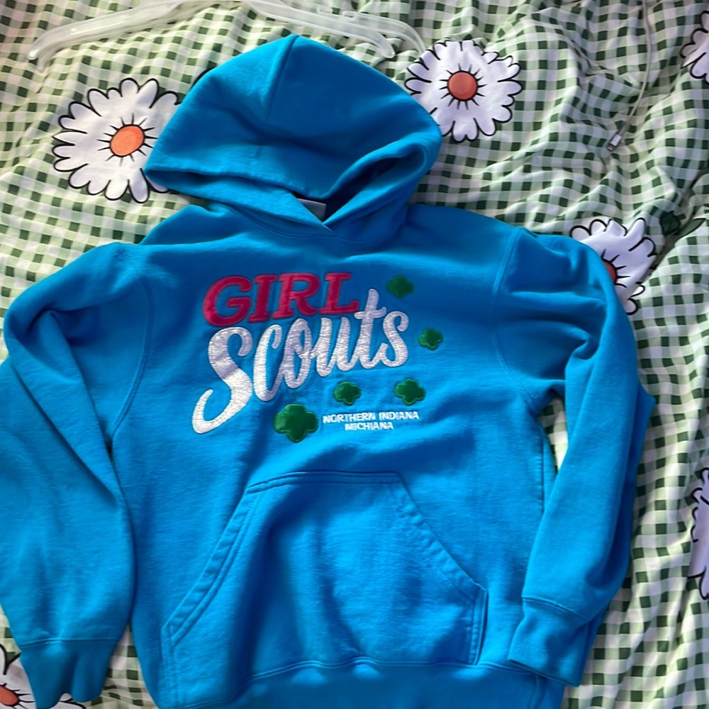 Hoodie Girl Scout